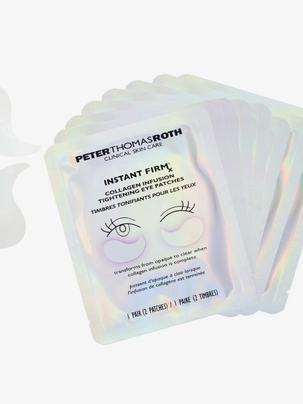 Peter Thomas Roth Instant FIRMx Collagen Infusion Tightening Eye Patches 8 Pairs